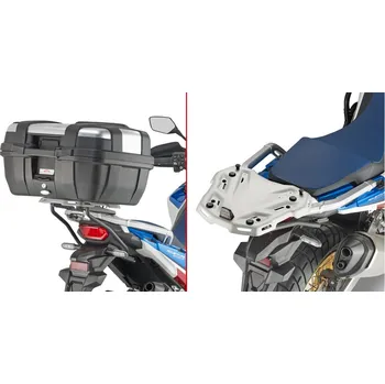 Zavazadlo na motocykl Montážní sada Kappa KR1178 pro Honda CRF 1100L Africa Twin Adventure Sports 2019-