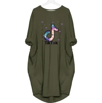 Dámské šaty Šaty TIK TOK Velikost: L