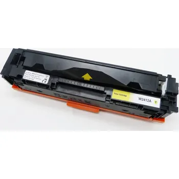 Kompatibilní toner s HP W2412A (216A) žlutý, bez čipu