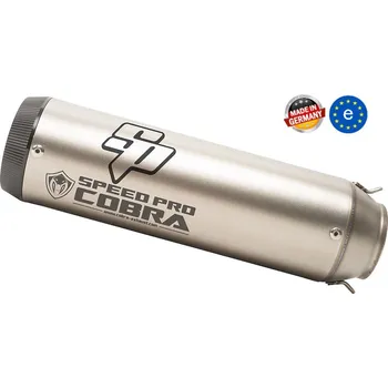 Výfuk pro motocykl Laděný výfuk SPEEDPRO COBRA SPX Slip-on Honda Hornet 600 2003-2006, skladem