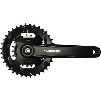 Klika na kolo Shimano FC-MT101 175 mm černé