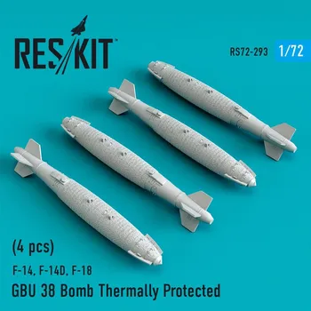 Plastikový model 1/72 GBU 38 Bomb Thermally Protected (4 pcs.)