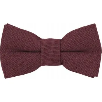 Motýlek Bubibubi Vínový dětský motýlek Burgundy