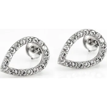 Souprava šperků MPM Ocelové náušnice z chirurgické oceli Earrings 7932, Silver