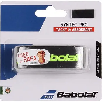 Babolat Syntec Pro 2016 základní omotávka černá-žlutá balení 1 ks