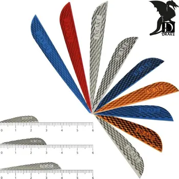 Křidélko šipu DRAKE Drop Shaped - letky