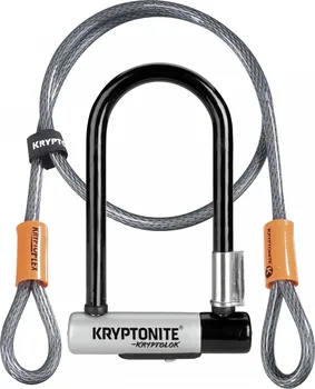 Zámek na kolo Kryptonite Kryptolok Mini-7 Flex Cable & Flex Frame Bracket