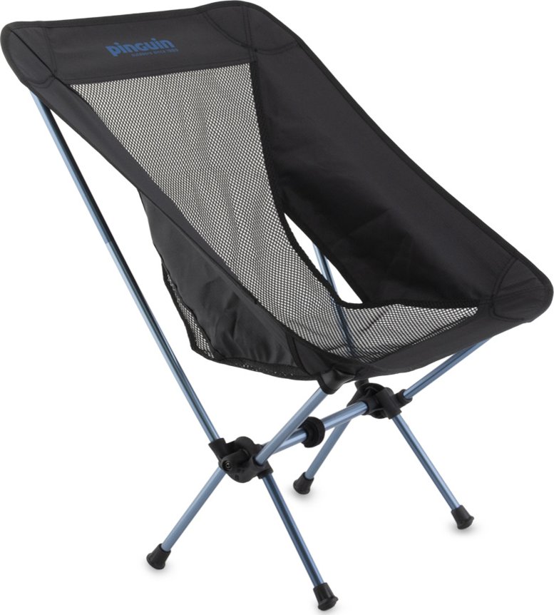Židle Pinguin Pocket Chair Black/blue