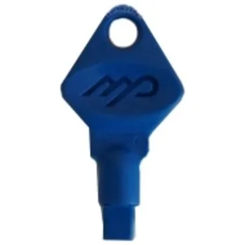 Klíček k zásobníku modrý