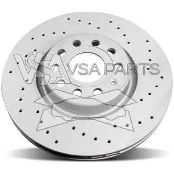 Pilový kotouč ZIMMERMANN SPORT Kotouč brzdový 312x25(PÁR) - Zimmermann SPORT