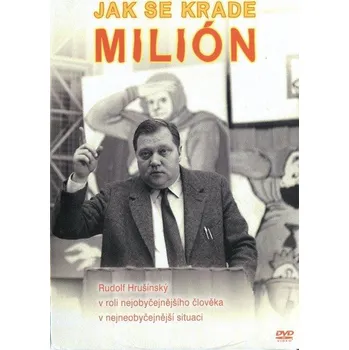 Jak se krade milión (DVD) (papírový obal)