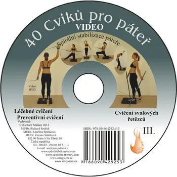 DVD 40 minut cvičení