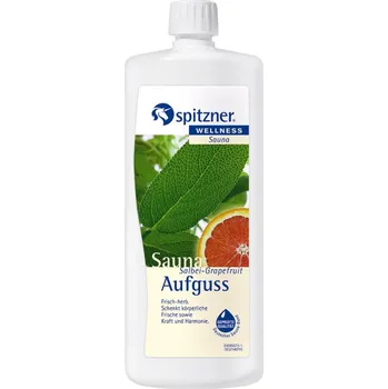 Spitzner Esence do sauny Šalvěj - Grapefruit, 1 l
