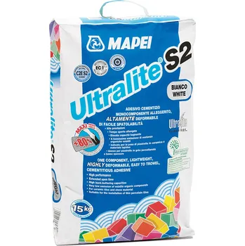 Stavebniny MAPEI Ultralite S2 bílý C2E S2 15kg