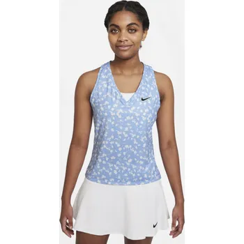 W NKCT DF VCTRY TANK PR-Dámský tenisový nátělník - Velikost M