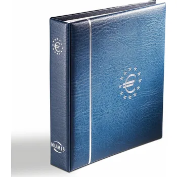 Obal pro sběratelský předmět Leuchtturm1917 Numis Euro album