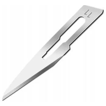 Skalpel Skalpelová čepelka č. 11 sterilní