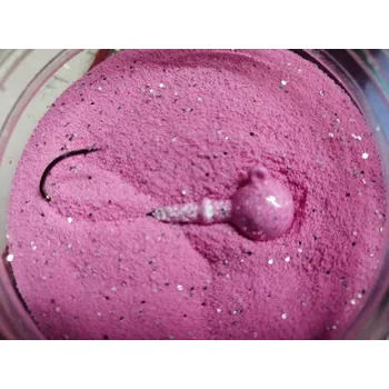 GUMOVÁ BARVA NA ZÁTĚŽE PINK S GLITREM