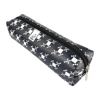 Piórnik prostokąt Kwadraty