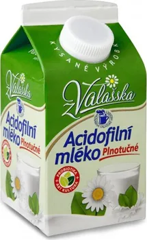 Mléko Mlékárna Valašské Meziříčí Acidofilní mléko plnotučné 500 ml
