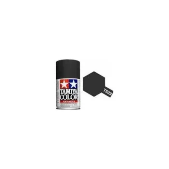 Barva ve spreji Tamiya TS 29 Semi Gloss Black Barva Spray