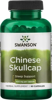 Přírodní produkt Swanson Chinese Skullcap 400 mg 90 cps.