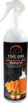 FINE DOG Lososový olej