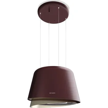 Digestoř Lustrová digestoř Faber Belle BURGUNDY/GOLD KL, burgundská červeň/teplá titanová 345.0615.652