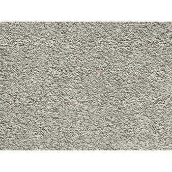 Koberec ITC Belgie Luxusní koberec Satino Romantica 192 - šedý - 4m