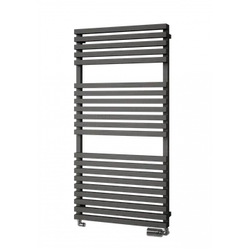 Radiátor HOTHOT Radiators Ruby Bath Antracitová metalíza 1182x600mm, 748W