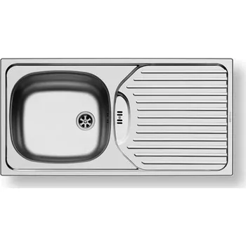 Nerezový dřez Casarredo Nerezový dřez vestavný BASIC CA1, satin