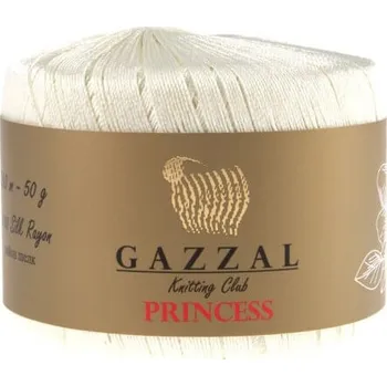 Příze Příze Princess 3015 krémová Gazzal