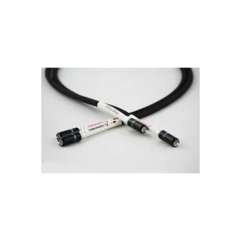 Příslušenství ke zvukové technice Signálový kabel:Tellurium Q Silver Ultra / RCA / 2x1m