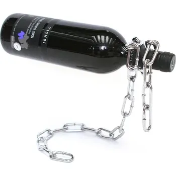 Žertovný předmět Originální stojan na víno - řetěz