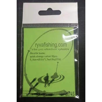 RYVAFISHING-OBRATLÍK FEEDER-10KS VEL.S