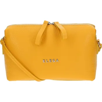 Kabelka Malé crossbody Hill žlutá/stříbro