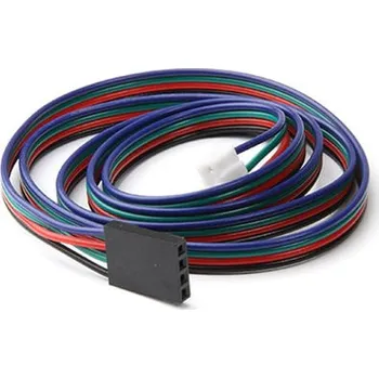 Příslušenství k 3D tiskárně Kabel pro krokové motory - DuPont/XH.2.54 150 mm XH2.54