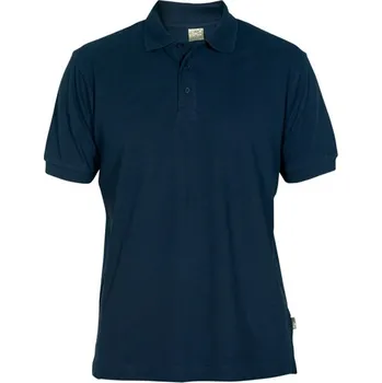 pracovní tričko Pánska polokošeľa Estrella námornícka modrá S E6615-55-S