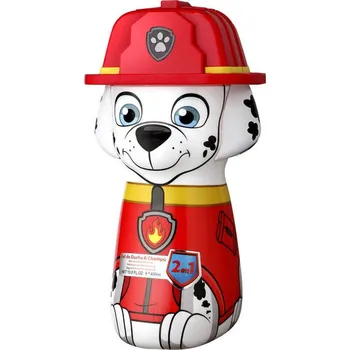 Ep Line Paw Patrol sprchový gel a šampon 400 ml Dětský sprchový gel Ep Line Paw Patrol sprchový gel a šampon 400 ml