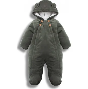 Kojenecká kombinéza HONEY KING Zimní kojenecká kombinéza Manšestr Velikost: 68