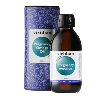 Přírodní produkt Viridian Omega olej pro těhotné, 200ml