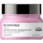 Uhlazující maska pro nepoddajné vlasy Loréal Professionnel Serie Expert Liss Unlimited - 250 ml - L’Oréal Professionnel + dárek zdarma