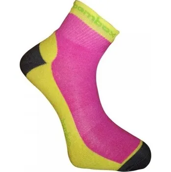 BX-2 FUN bambusové kotníčkové ponožky BAMBOX (BAMBOX bambusové kotníčkové ponožky BX-2 ANKLE)