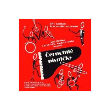Česká hudba Černobílé písničky - Cibulka Aleš/Blue Star Václava Marka [CD]