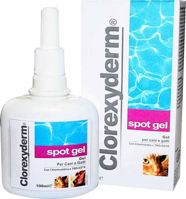 ICF Clorexyderm spot gel100 ml