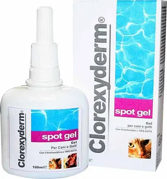 Kosmetika pro psa ICF Industria Chimica Fine Clorexyderm Spot Gel 100 ml