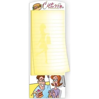 Blok Zápisník trhací s magnetem Cica Nežer cica