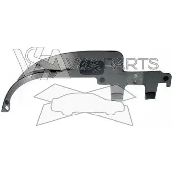 Podběh karosérie ORIGINÁLNÍ DÍL Spojler LP podběhu Superb I