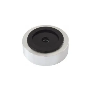 Hi-Fi systém Podložka antivibrační / Dynavox Aluminium Feet / Silver / 4ks