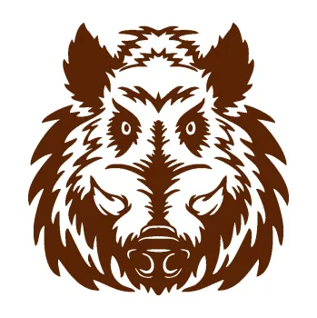 Samolepící dekorace SAMOLEPKA Divoké prase 003 (15 - hnědá) NA AUTO, NÁLEPKA, FÓLIE, POLEP, TUNING, VLASTNÍ TEXT, TISK, AUTOSAMOLEPKY.cz, POLEPY, OBRÁZEK, LOGO, SAMOLEPKY